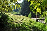 LAGO DEL VALLONE (2226 m): la mia prima e in solitaria alla scoperta dello spettacolare gioiello lacustre il 1 luglio 2018  - FOTOGALLERY